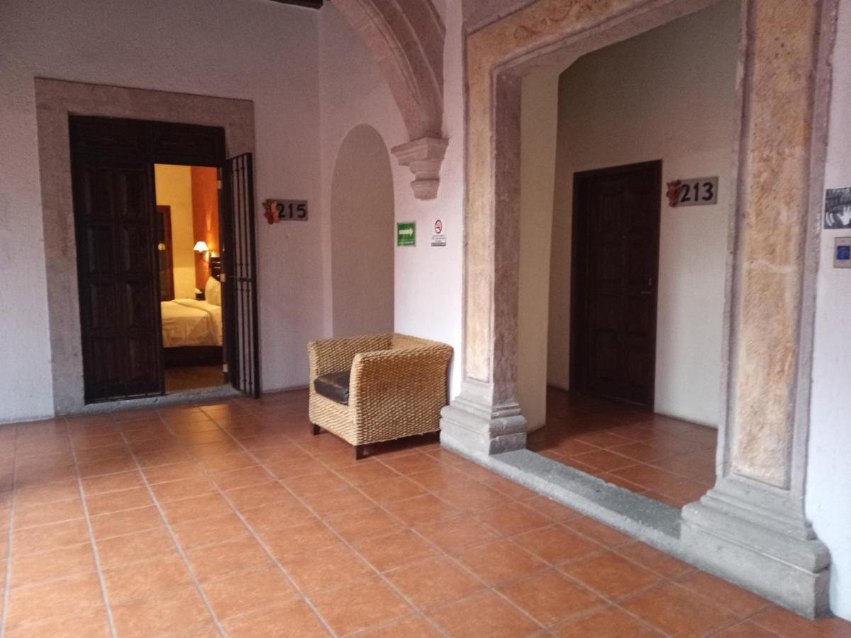 Hotel Alameda Centro Historico Morelia Exterior photo