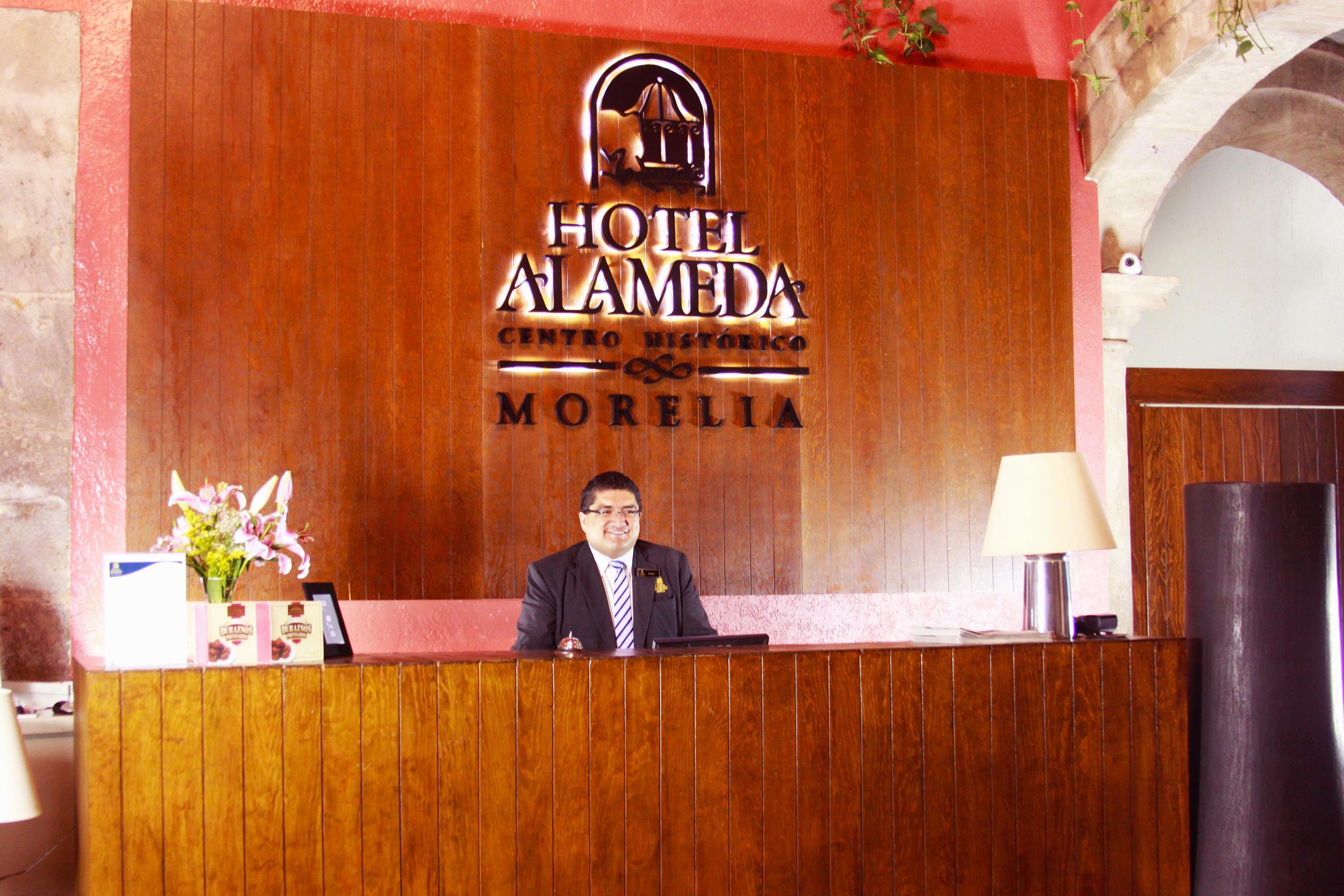 Hotel Alameda Centro Historico Morelia Exterior photo