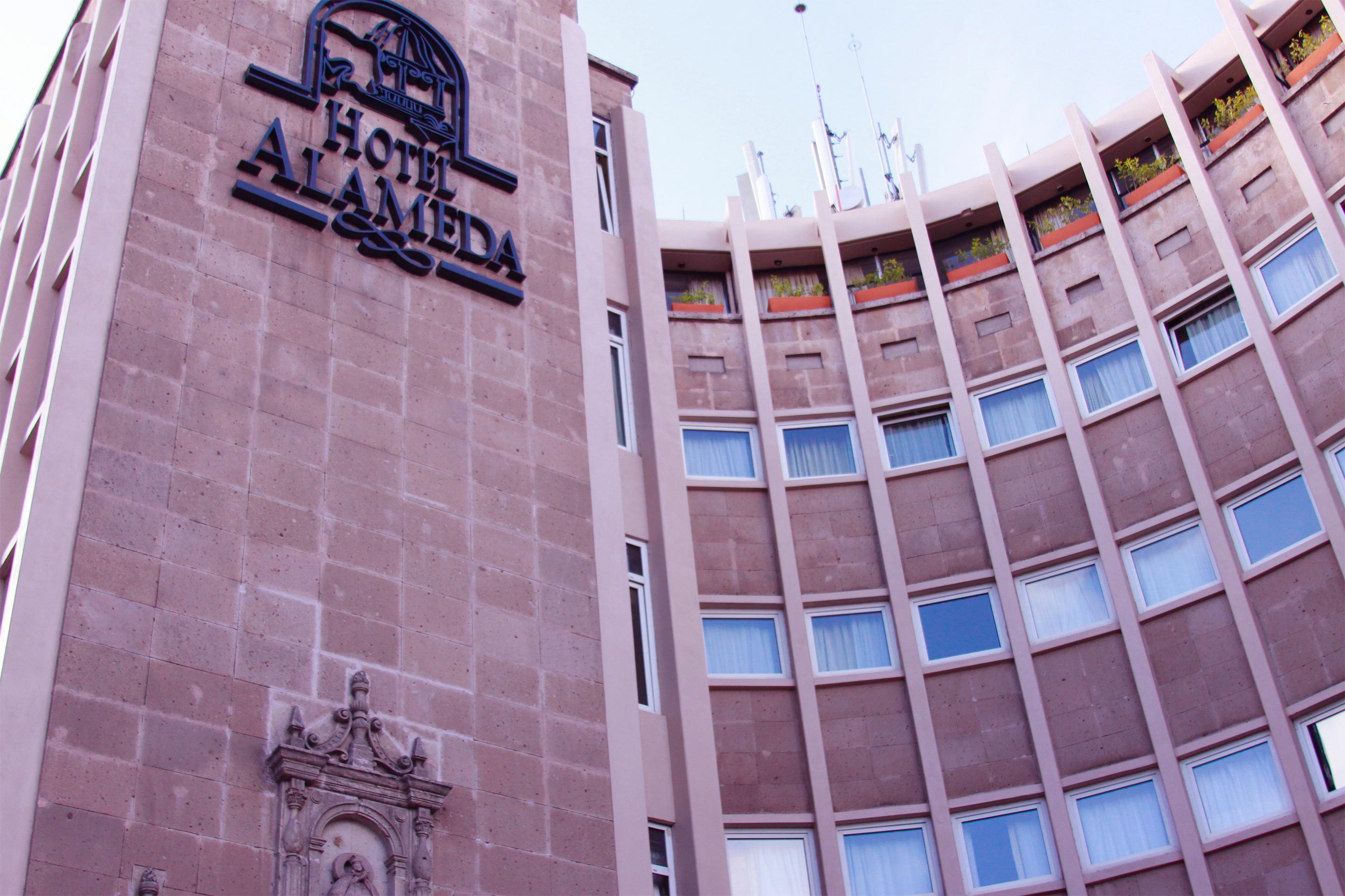 Hotel Alameda Centro Historico Morelia Exterior photo