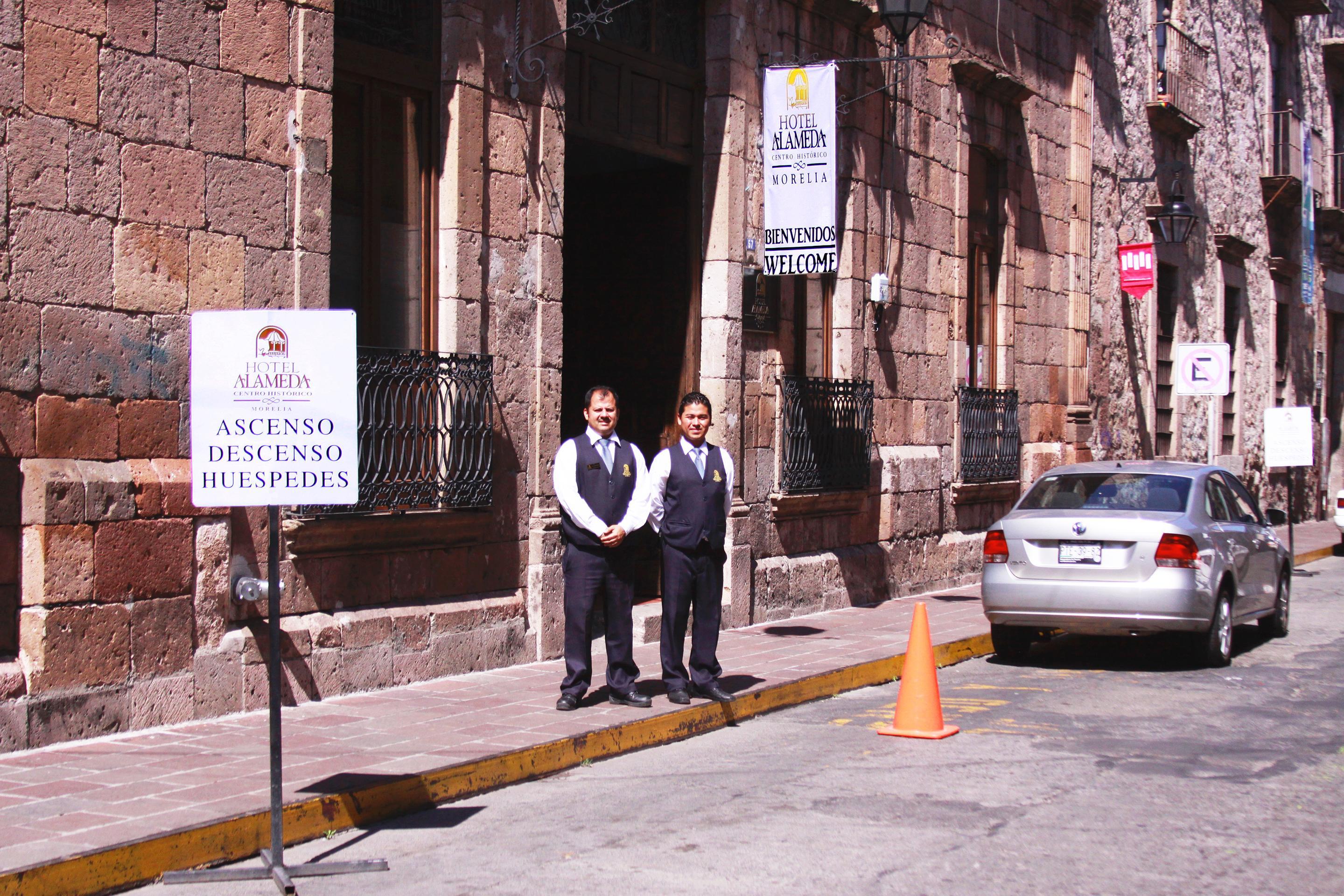 Hotel Alameda Centro Historico Morelia Exterior photo