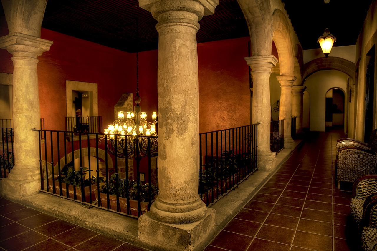 Hotel Alameda Centro Historico Morelia Exterior photo