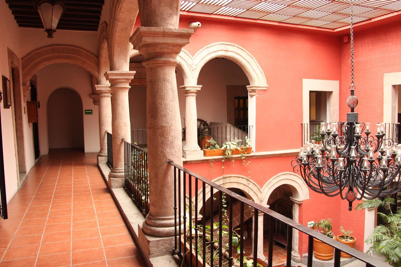 Hotel Alameda Centro Historico Morelia Exterior photo
