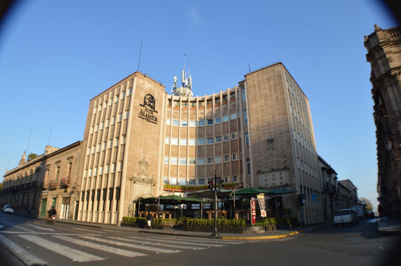 Hotel Alameda Centro Historico Morelia Exterior photo